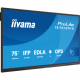 écran iiyama 24" LED Tactile - ProLite T2453MTS-B1