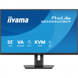 Écran 32 4k IIYAMA PROLITE XB3294UHSCP XB3294UHSCP-B1 prix Maroc