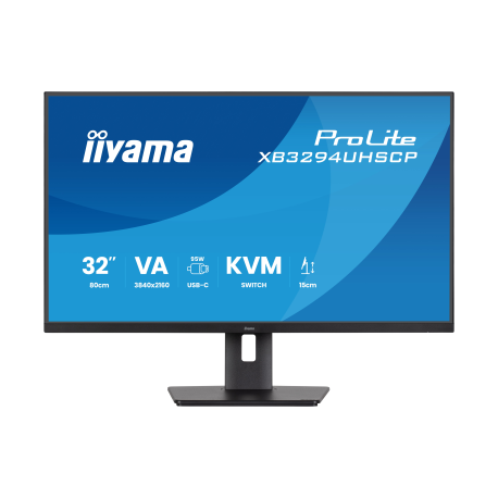 Écran 32 4k IIYAMA PROLITE XB3294UHSCP XB3294UHSCP-B1 prix Maroc