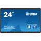 Écran tactile 24 pouces FHD IPS - IIYAMA PROLITE TW2424AS-B1 prix Maroc
