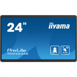 Écran tactile 24 pouces FHD IPS - IIYAMA PROLITE TW2424AS-B1 prix Maroc