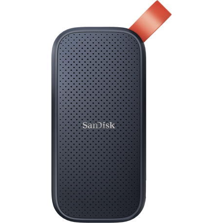Sandisk Disque dur SSD portable E30 1TB USB 3.2 GEN 2 Type-C- 520 Mo/s (SDSSDE30-1T00-G25)
