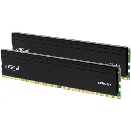 Crucial Pro DDR4 RAM 32GB Kit (2x16GB) 3200MHz - Pc Bureau CP2K16G4DFRA32A prix Maroc