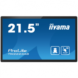 Écran tactile interactif 21.5'' FHD Andriod - IIYAMA PROLITE TW2223AS-B2 prix Maroc