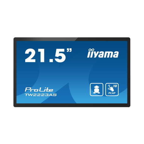 écran iiyama 24" LED Tactile - ProLite T2453MTS-B1