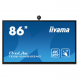 Écran Interactif 86'' 4k UHD avec Camera Integree AUTOTRACKING - IIYAMA ProLite TE8612MIS-B3AG prix Maroc