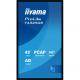 Écran Tactile interactif 43 pouces 4K UHD - IIYAMA PROLITE T4329AS-B1AG prix Maroc