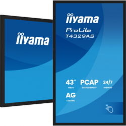 écran iiyama 24" LED Tactile - ProLite T2453MTS-B1