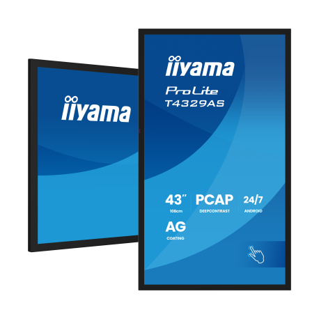 écran iiyama 24" LED Tactile - ProLite T2453MTS-B1