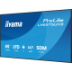 Écran professionnel pour l affichage dynamique 65" IIYAMA ProLite LH6575UHS-B2AG prix Maroc