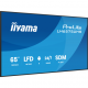 Écran professionnel pour l affichage dynamique 65" IIYAMA ProLite LH6575UHS-B2AG prix Maroc