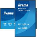 Écran professionnel pour l'affichage dynamique 65" IIYAMA ProLite (LH6575UHS-B2AG)