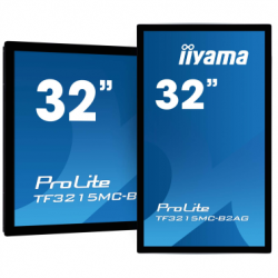 Ecran iiyama 24" LED Tactile - ProLite T2452MTS-B5