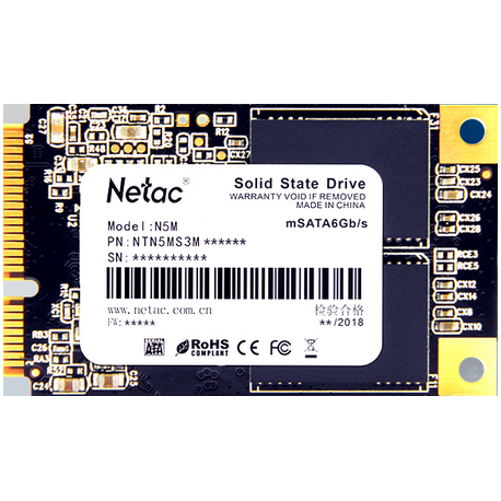 disque dur ssd netac 512Gb msata nt01n5m-512go-m3x prix Maroc