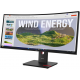 Écran 34 pouces Lenovo ThinkVision T34WD-40 64AEGAT1EU prix Maroc