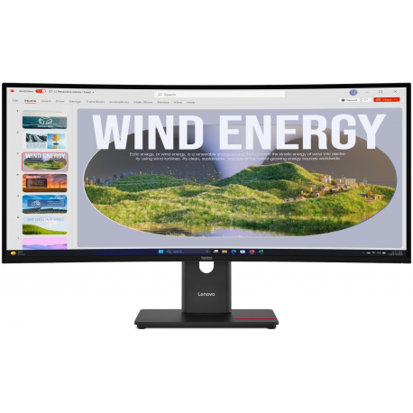 Écran Plat 24" Lenovo ThinkVision T24v-30 (63D8MAT3EU)