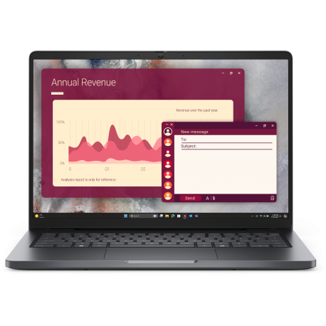 Ordinateur Portable Dell Pro 14 Plus AI ULTRA 7 (DL-PRO14P-U7-FD) 