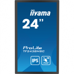 Écran 24" Full HD IPS - IIYAMA PROLITE TF2438MSC-B1 prix Maroc