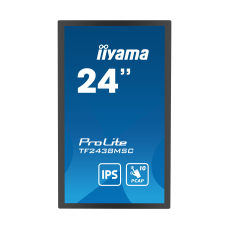 écran iiyama 24" LED Tactile - ProLite T2453MTS-B1