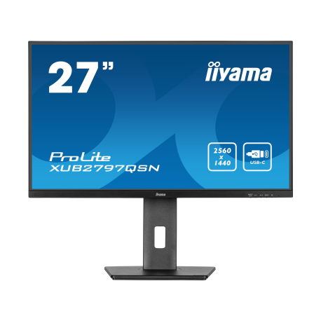 écran iiyama 24" LED Tactile - ProLite T2453MTS-B1
