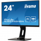 Écran 24 pouces Full HD IPS - IIYAMA PROLITE XUB2492HSN-B1 prix Maroc