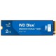 Disque dur SSD Interne Western Digital Blue SN5000 NVMe™ - 2 To WDS200T4B0E prix Maroc