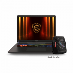 Pc portable MSI VECTOR 16 HX AI A2XWIG-463MA 4711377361170 prix Maroc