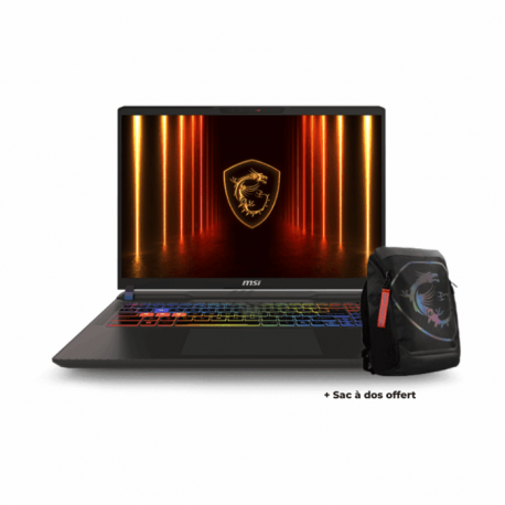 Pc portable MSI VECTOR 16 HX AI A2XWIG-463MA 4711377361170 prix Maroc