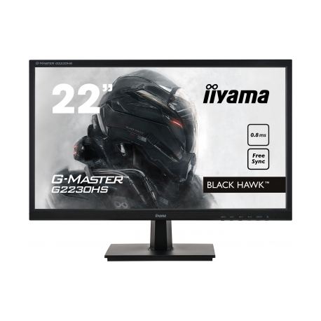 Monitor 22 pouces FHD - IIYAMA G-Master G2230HS-B1 prix Maroc