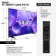 Samsung 55" Crystal UHD U8000F 4K serie 8 UA55U8000FUXMV prix Maroc
