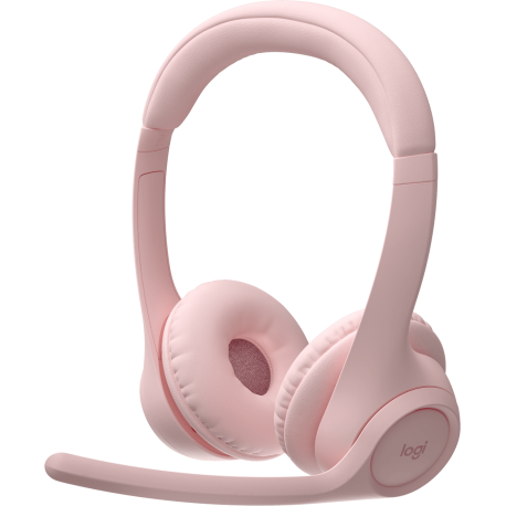 Casque sans fil Logitech Zone 300 - Rose 981-001412 prix Maroc
