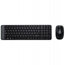 clavier et souris sans fil Logitech MK220 - AZERTY 920-003160 prix Maroc