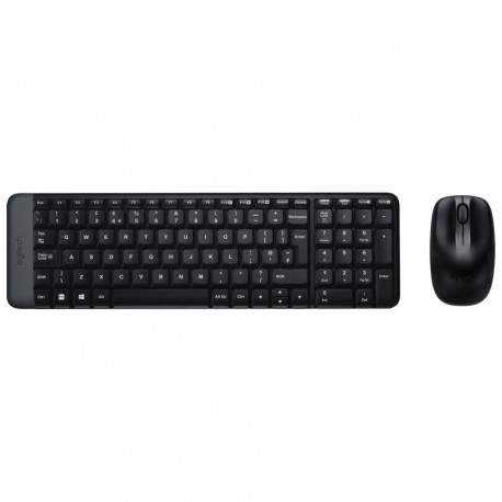 clavier et souris sans fil Logitech MK220 - AZERTY 920-003160 prix Maroc