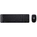 Ensemble clavier et souris sans fil Logitech MK220 - AZERTY (920-003160)