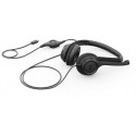 Casque Logitech 960 pour ordinateur avec microphone anti-parasite - USB (981-000100)