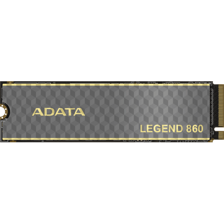 Disque dur interne SSD ADATA LEGEND 860 PCIe Gen4 x4 M.2 2280 - 500Go SLEG-860-500GCS prix Maroc
