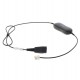 Cordon Jabra casque GN 1216 pour les téléphones Avaya 9600/1600