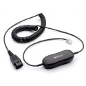 Cordon JABRA GN1216 pour Avaya one-X Deskphone 9600 and 1600 series