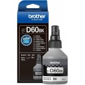 Bouteille Brother BT-D60BK Noir d’encre original (BT6000BK)