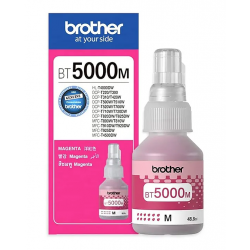 Bouteille Brother BT5000M Magenta d’encre original BT5000M prix Maroc