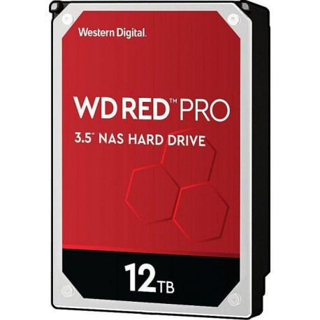 Disque dur Western Digital Red Pro 12TB SATA 3.5" 7200RPM pour NAS WD122KFBX prix Maroc