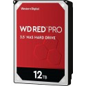 Disque dur Western Digital Red Pro 12TB SATA 3.5" 7200RPM pour NAS (WD122KFBX)