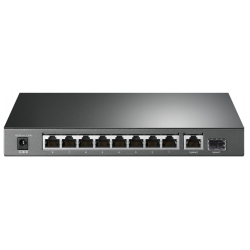 Switch TP-Link JetStream 8 ports Gigabit Smart PoE+ et 2 emplacements SFP (TL-SG2210P)