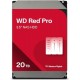 Disque dur 20TB interne Western Digital Red Pro pour NAS WD202KFGX prix Maroc