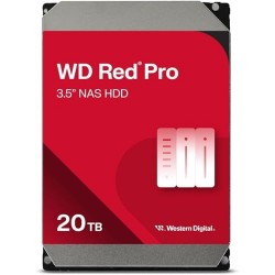 Disque dur interne 3.5" Western Digital Red - 4To - pour NAS (WD40EFAX)