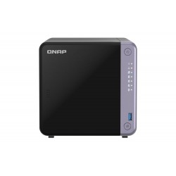 Serveur NAS QNAP TS-432X-4G - 4 baies Alpine AL-524 RAM 4Go TS-432X-4G prix Maroc