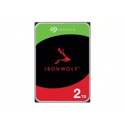 Disque dur interne 3.5" Seagate IronWolf 6 To pour NAS (ST6000VN006)
