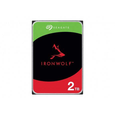 Disque dur interne 3.5" Seagate IronWolf 6 To pour NAS (ST6000VN006)