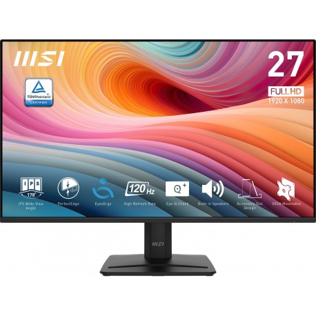 Écran 27" Full HD MSI PRO MP275 E2 9S6-3PD3CM-042 prix Maroc