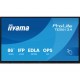 Écran interactif 86" 4K UHD IPS - IIYAMA ProLite TE8613A-B1AG prix Maroc